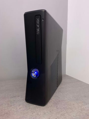 Xbox 360 Matt Black Slim RGH3